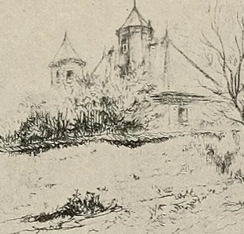An illustration from Le peintre-graveur illustré : (xix et xx siècles), 1906, leaf 184