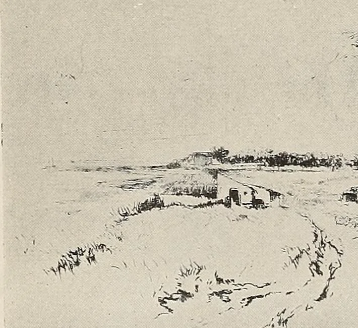 An illustration from Le peintre-graveur illustré : (xix et xx siècles), 1906, leaf 184