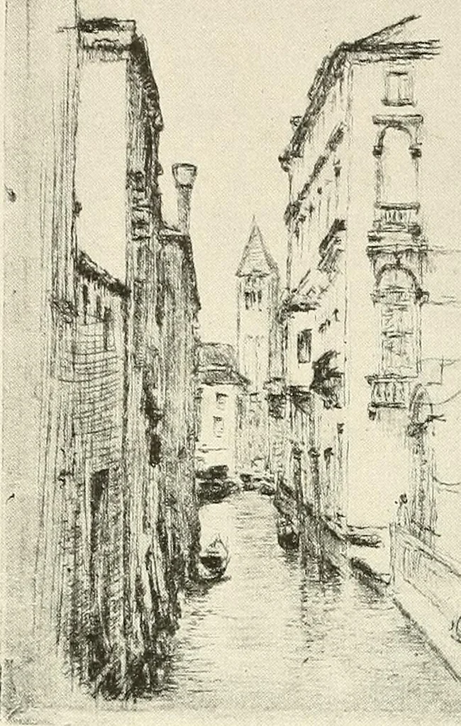 An illustration from Le peintre-graveur illustré : (xix et xx siècles), 1906, leaf 23