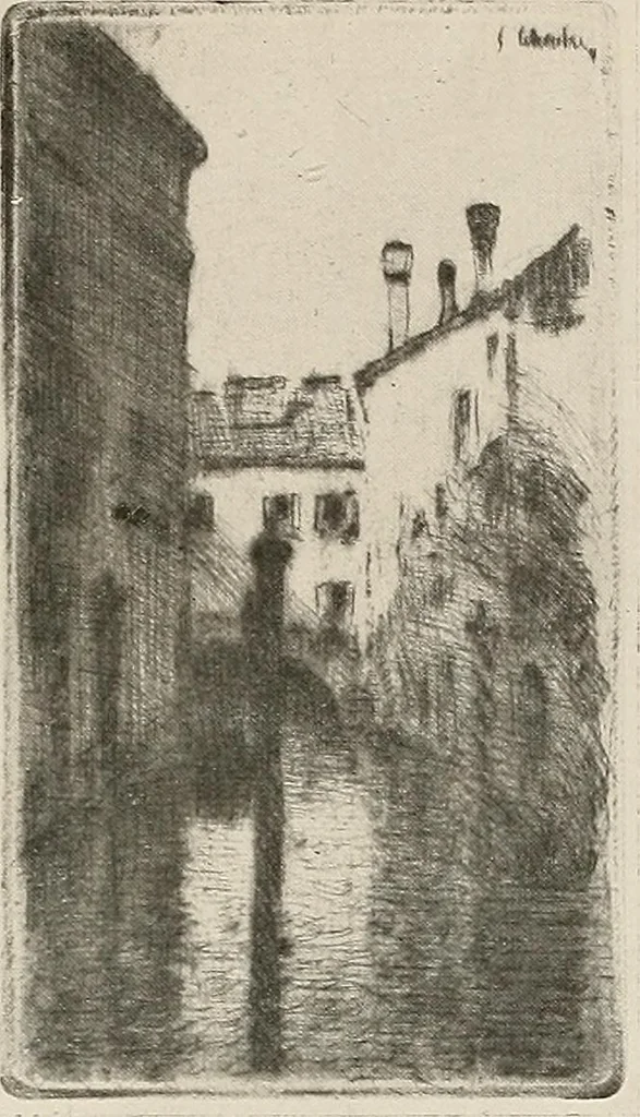 An illustration from Le peintre-graveur illustré : (xix et xx siècles), 1906, leaf 24