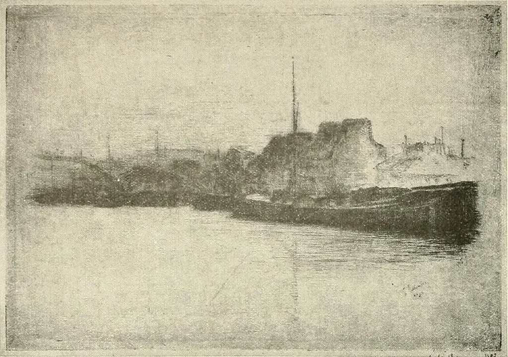An illustration from Le peintre-graveur illustré : (xix et xx siècles), 1906, leaf 25