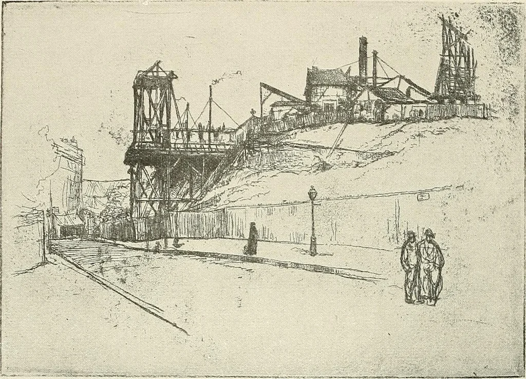 An illustration from Le peintre-graveur illustré : (xix et xx siècles), 1906, leaf 27