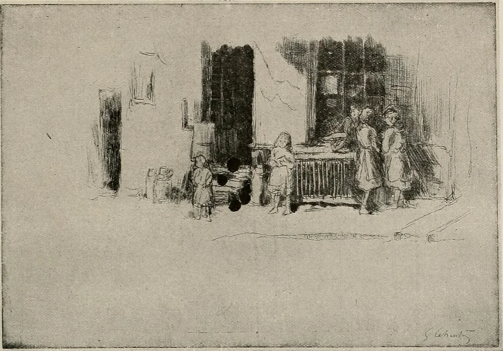An illustration from Le peintre-graveur illustré : (xix et xx siècles), 1906, leaf 28