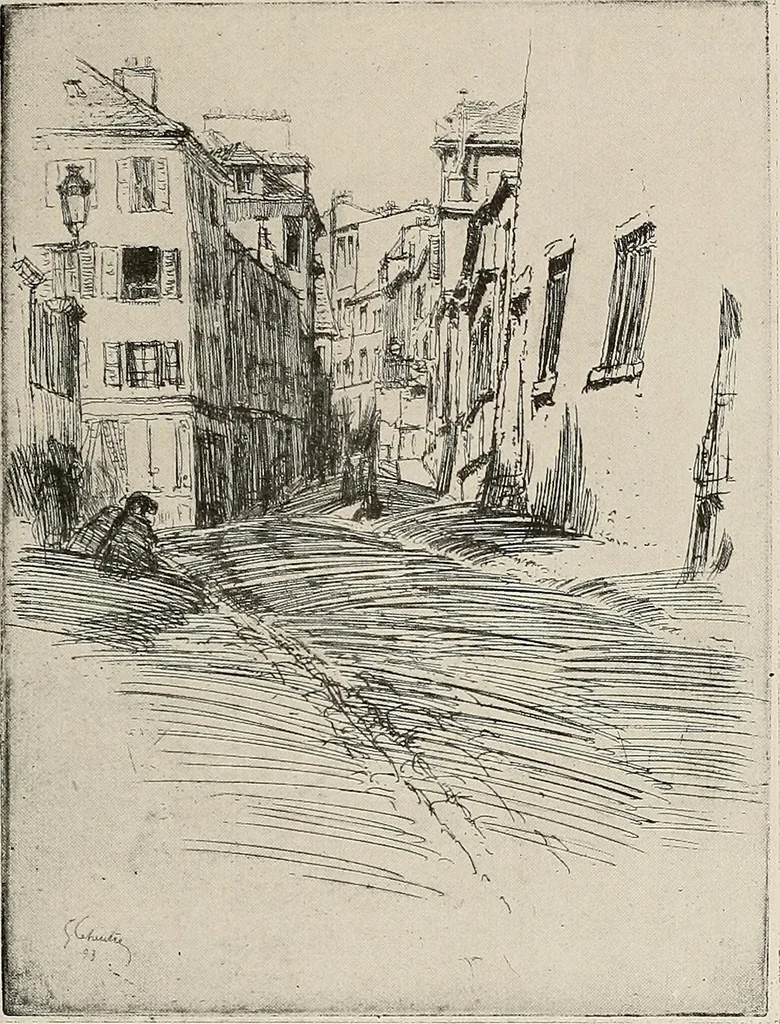 An illustration from Le peintre-graveur illustré : (xix et xx siècles), 1906, leaf 30