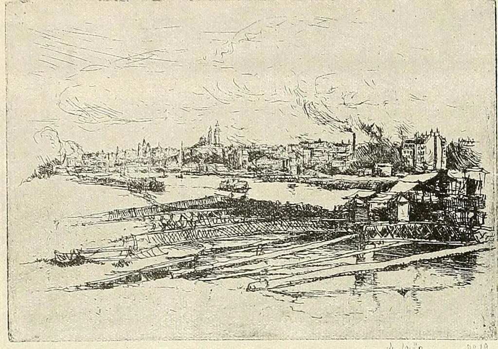 An illustration from Le peintre-graveur illustré : (xix et xx siècles), 1906, leaf 31