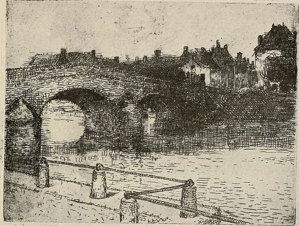An illustration from Le peintre-graveur illustré : (xix et xx siècles), 1906, leaf 32