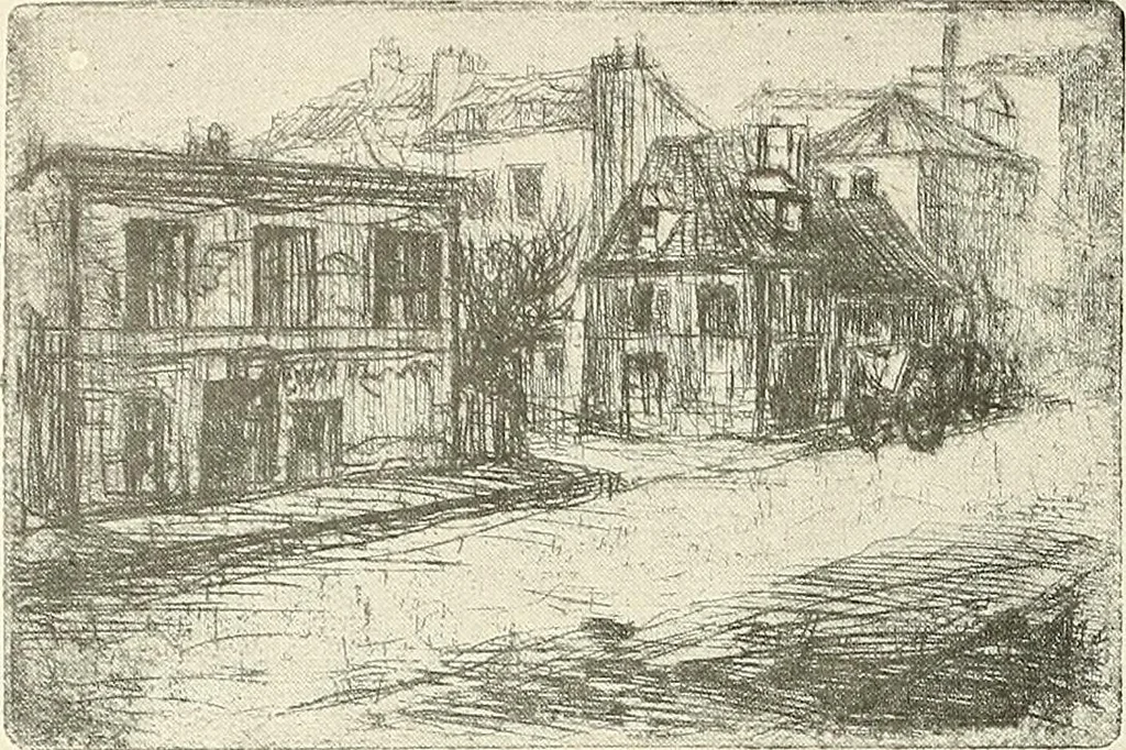 An illustration from Le peintre-graveur illustré : (xix et xx siècles), 1906, leaf 33