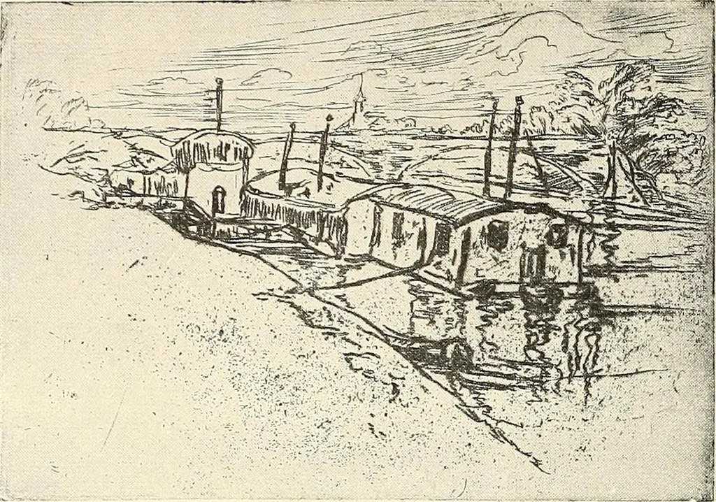 An illustration from Le peintre-graveur illustré : (xix et xx siècles), 1906, leaf 35