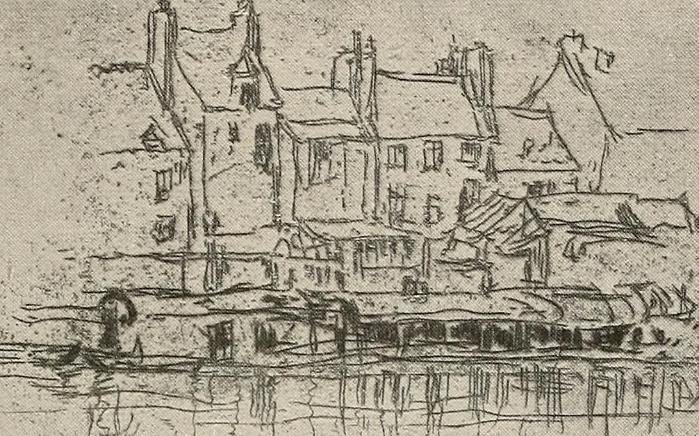 An illustration from Le peintre-graveur illustré : (xix et xx siècles), 1906, leaf 36