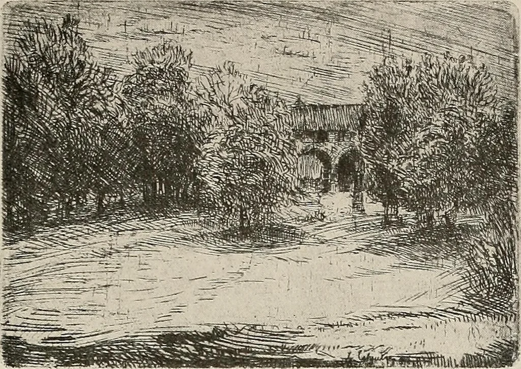 An illustration from Le peintre-graveur illustré : (xix et xx siècles), 1906, leaf 40