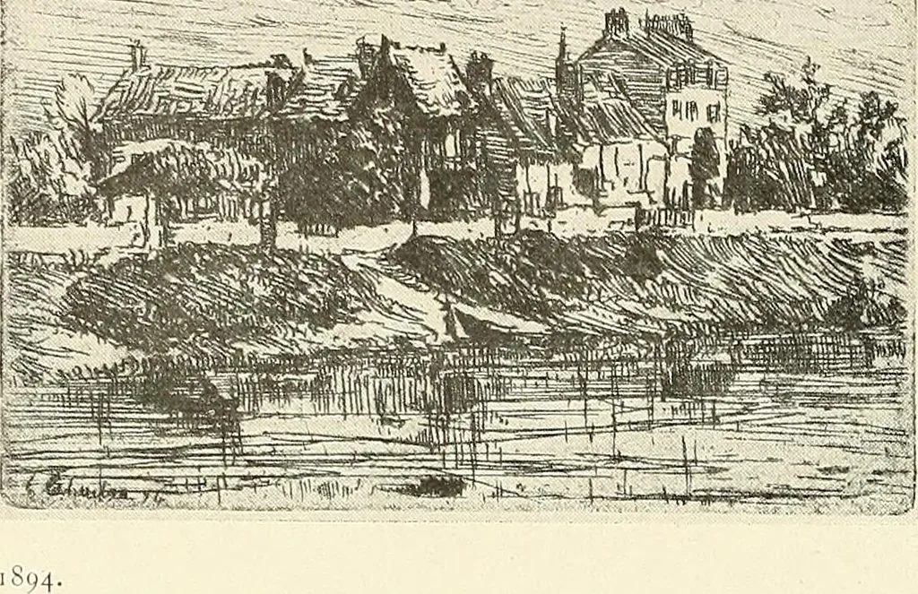 An illustration from Le peintre-graveur illustré : (xix et xx siècles), 1906, leaf 41