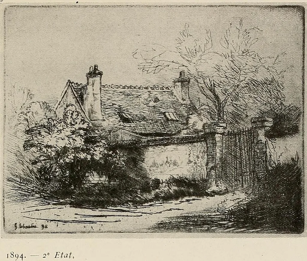 An illustration from Le peintre-graveur illustré : (xix et xx siècles), 1906, leaf 42