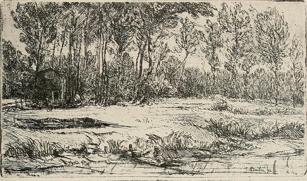 An illustration from Le peintre-graveur illustré : (xix et xx siècles), 1906, leaf 44