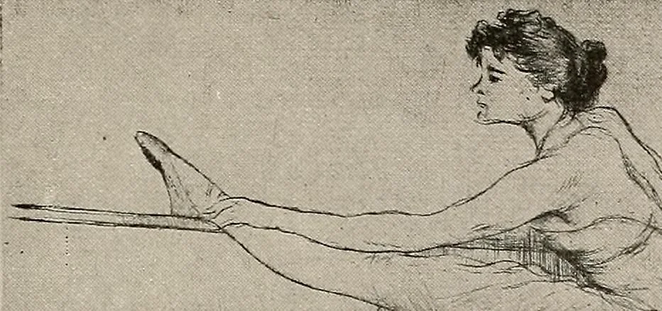 An illustration from Le peintre-graveur illustré : (xix et xx siècles), 1906, leaf 50