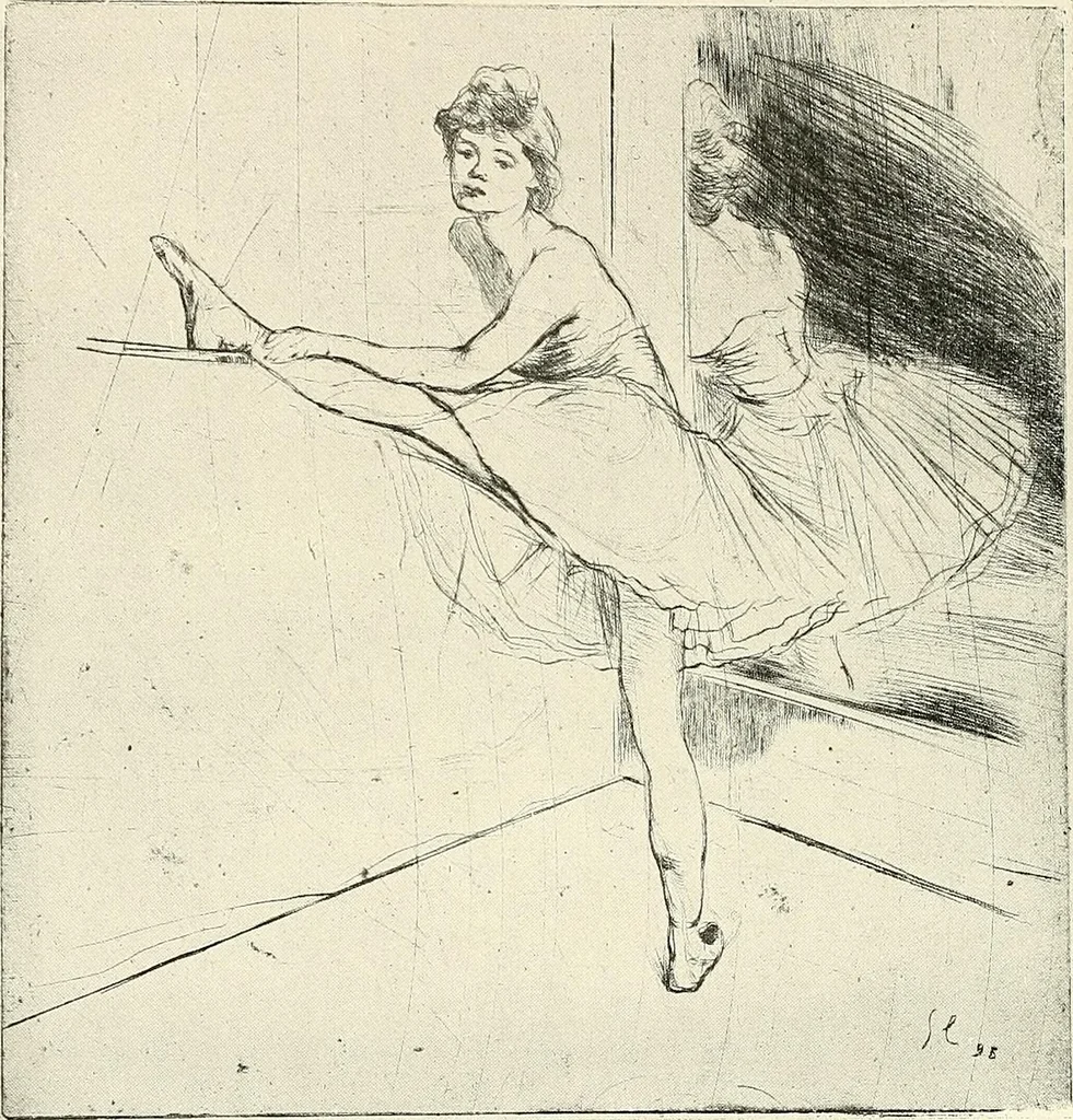 An illustration from Le peintre-graveur illustré : (xix et xx siècles), 1906, leaf 51