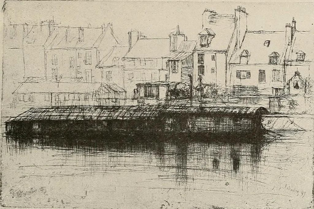 An illustration from Le peintre-graveur illustré : (xix et xx siècles), 1906, leaf 52