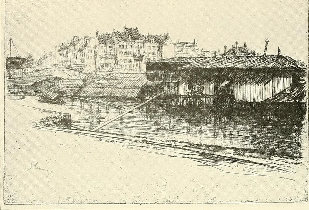 An illustration from Le peintre-graveur illustré : (xix et xx siècles), 1906, leaf 53