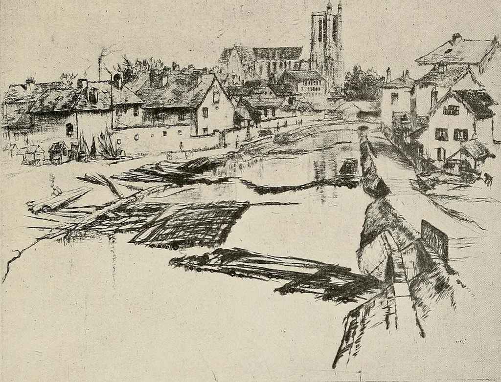 An illustration from Le peintre-graveur illustré : (xix et xx siècles), 1906, leaf 56