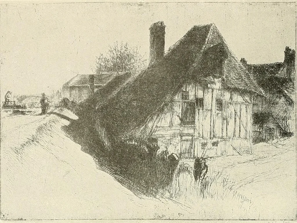 An illustration from Le peintre-graveur illustré : (xix et xx siècles), 1906, leaf 57
