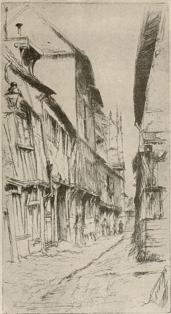 An illustration from Le peintre-graveur illustré : (xix et xx siècles), 1906, leaf 58