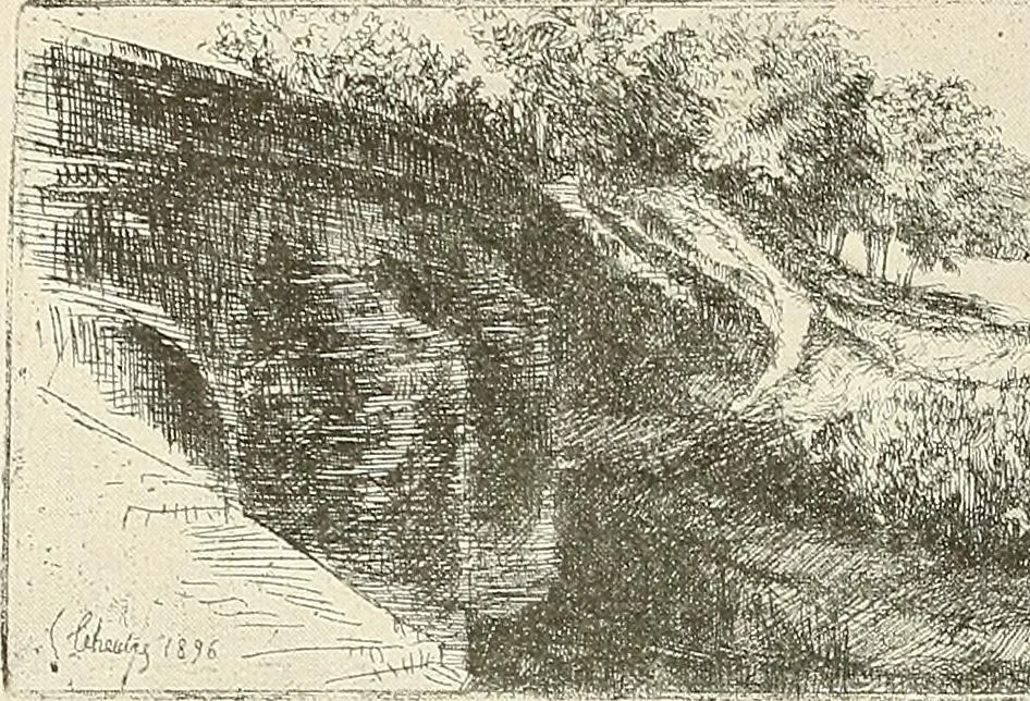 An illustration from Le peintre-graveur illustré : (xix et xx siècles), 1906, leaf 65
