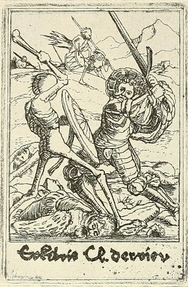 An illustration from Le peintre-graveur illustré : (xix et xx siècles), 1906, leaf 67