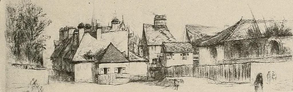 An illustration from Le peintre-graveur illustré : (xix et xx siècles), 1906, leaf 68