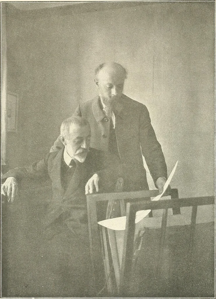 An illustration from Le peintre-graveur illustré : (xix et xx siècles), 1906, leaf 7