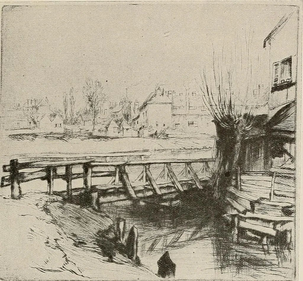 An illustration from Le peintre-graveur illustré : (xix et xx siècles), 1906, leaf 72