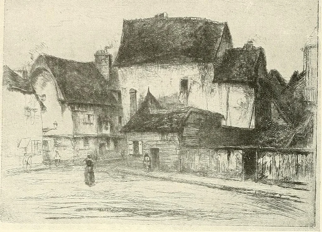An illustration from Le peintre-graveur illustré : (xix et xx siècles), 1906, leaf 73