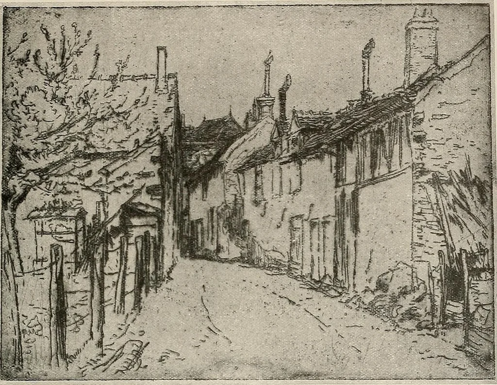 An illustration from Le peintre-graveur illustré : (xix et xx siècles), 1906, leaf 78