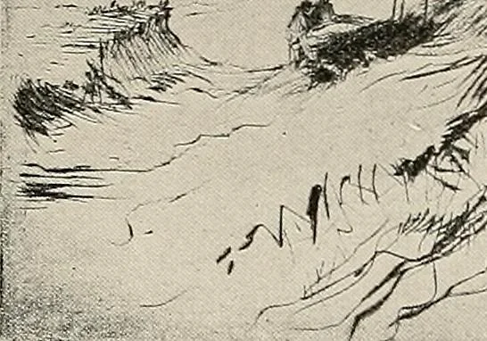 An illustration from Le peintre-graveur illustré : (xix et xx siècles), 1906, leaf 80