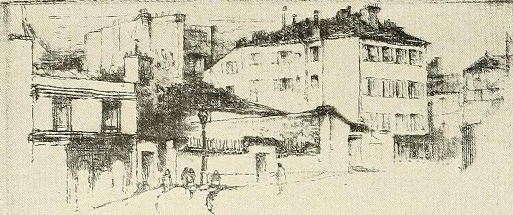 An illustration from Le peintre-graveur illustré : (xix et xx siècles), 1906, leaf 83