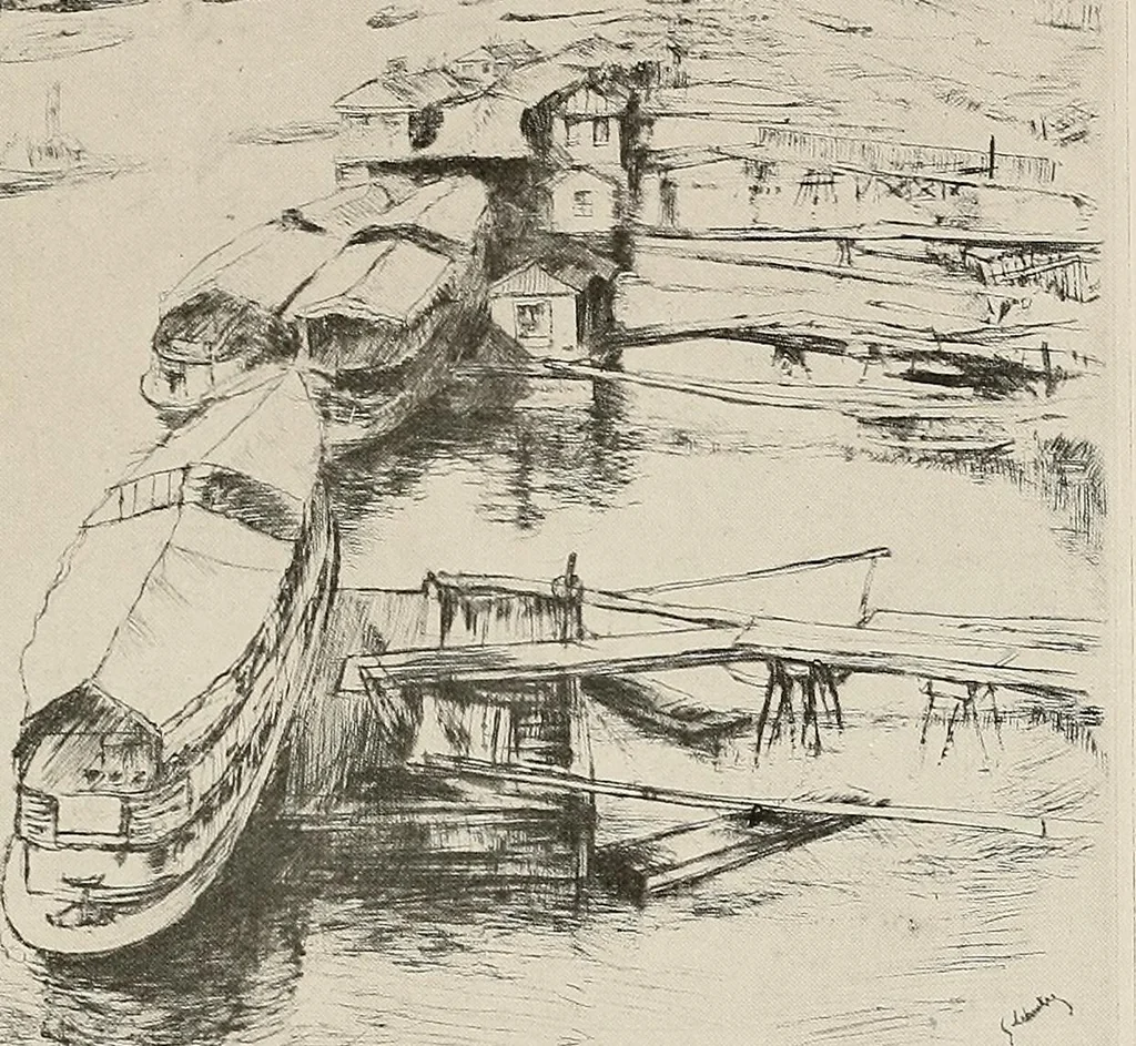 An illustration from Le peintre-graveur illustré : (xix et xx siècles), 1906, leaf 84