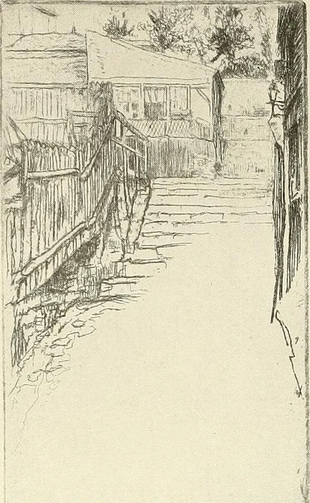 An illustration from Le peintre-graveur illustré : (xix et xx siècles), 1906, leaf 85