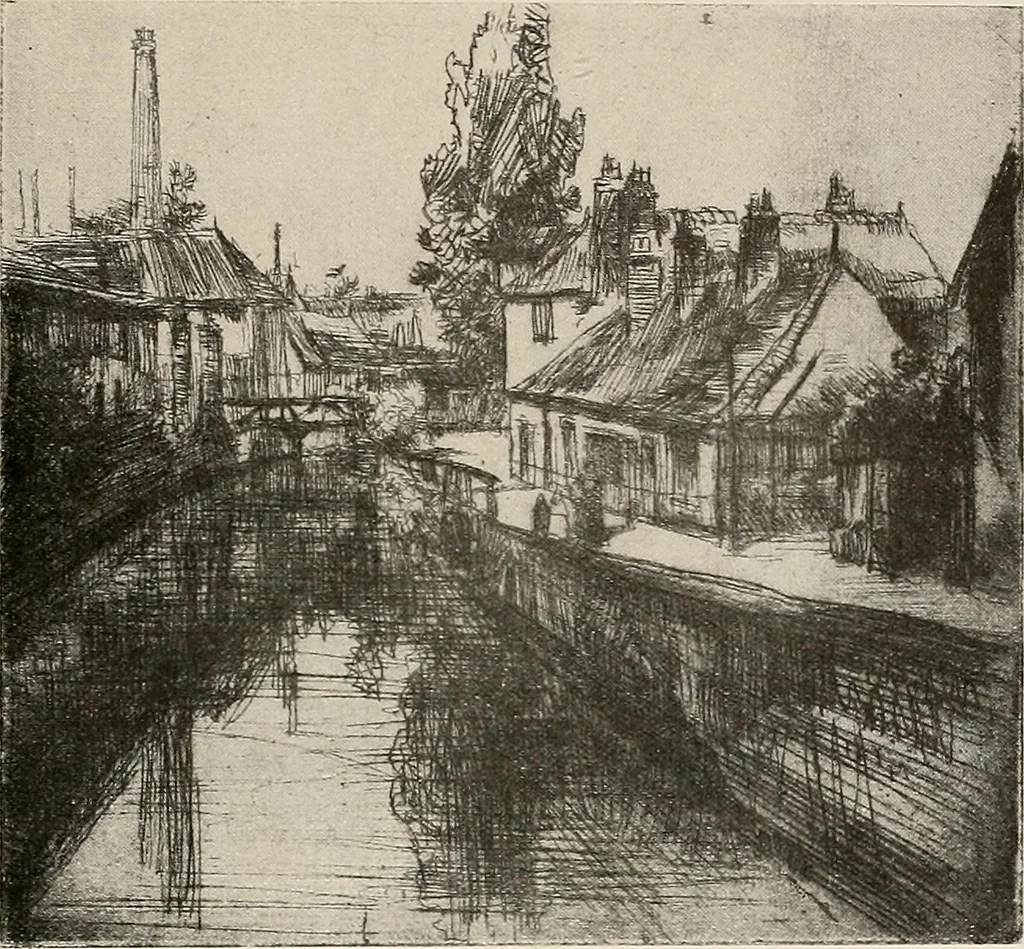 An illustration from Le peintre-graveur illustré : (xix et xx siècles), 1906, leaf 86