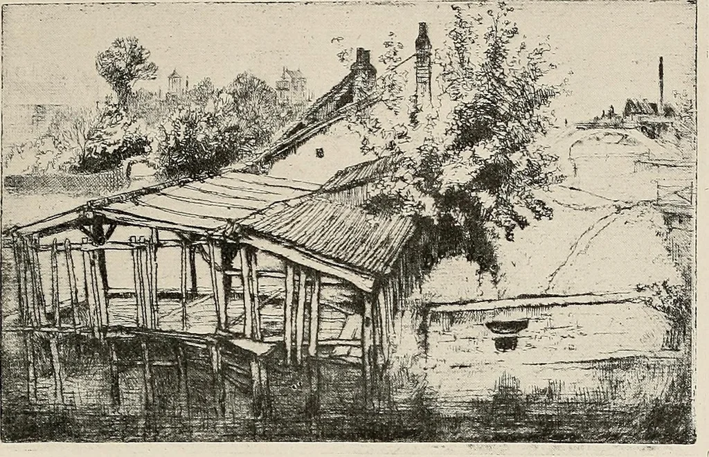 An illustration from Le peintre-graveur illustré : (xix et xx siècles), 1906, leaf 88