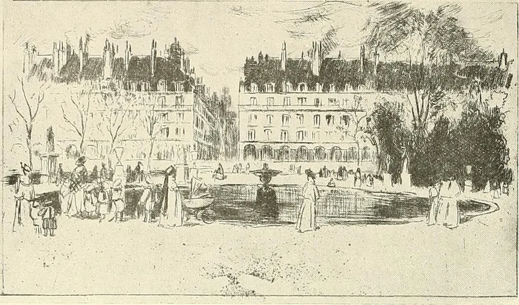 An illustration from Le peintre-graveur illustré : (xix et xx siècles), 1906, leaf 89