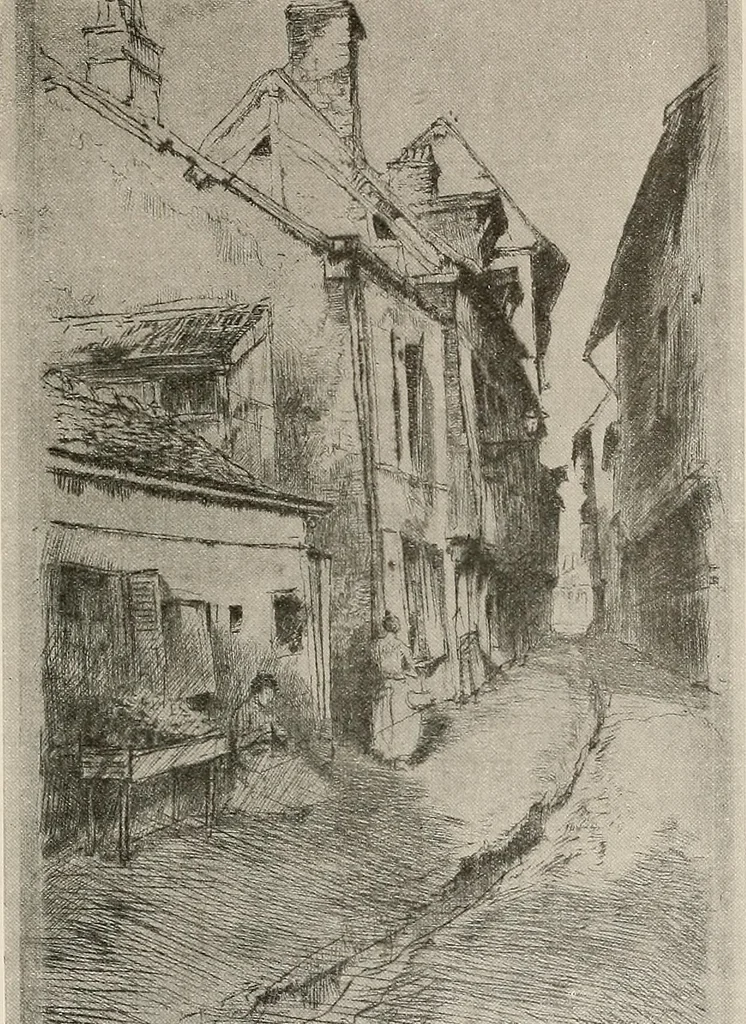 An illustration from Le peintre-graveur illustré : (xix et xx siècles), 1906, leaf 90