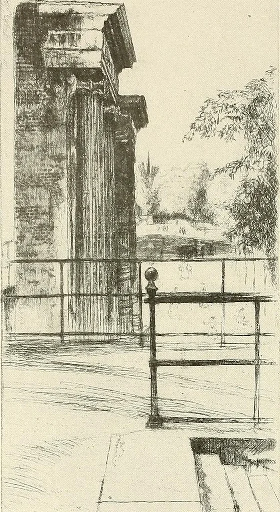 An illustration from Le peintre-graveur illustré : (xix et xx siècles), 1906, leaf 93