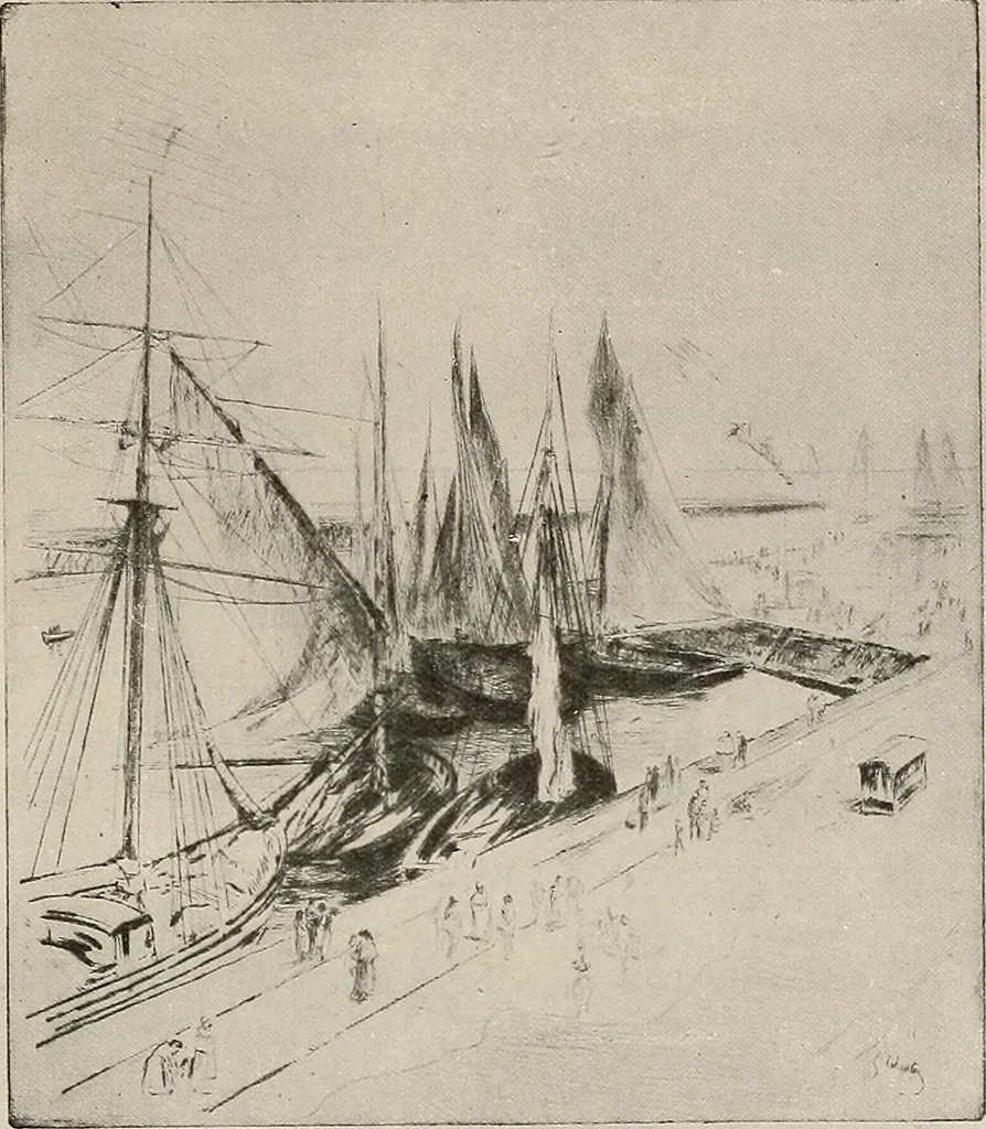 An illustration from Le peintre-graveur illustré : (xix et xx siècles), 1906, leaf 96