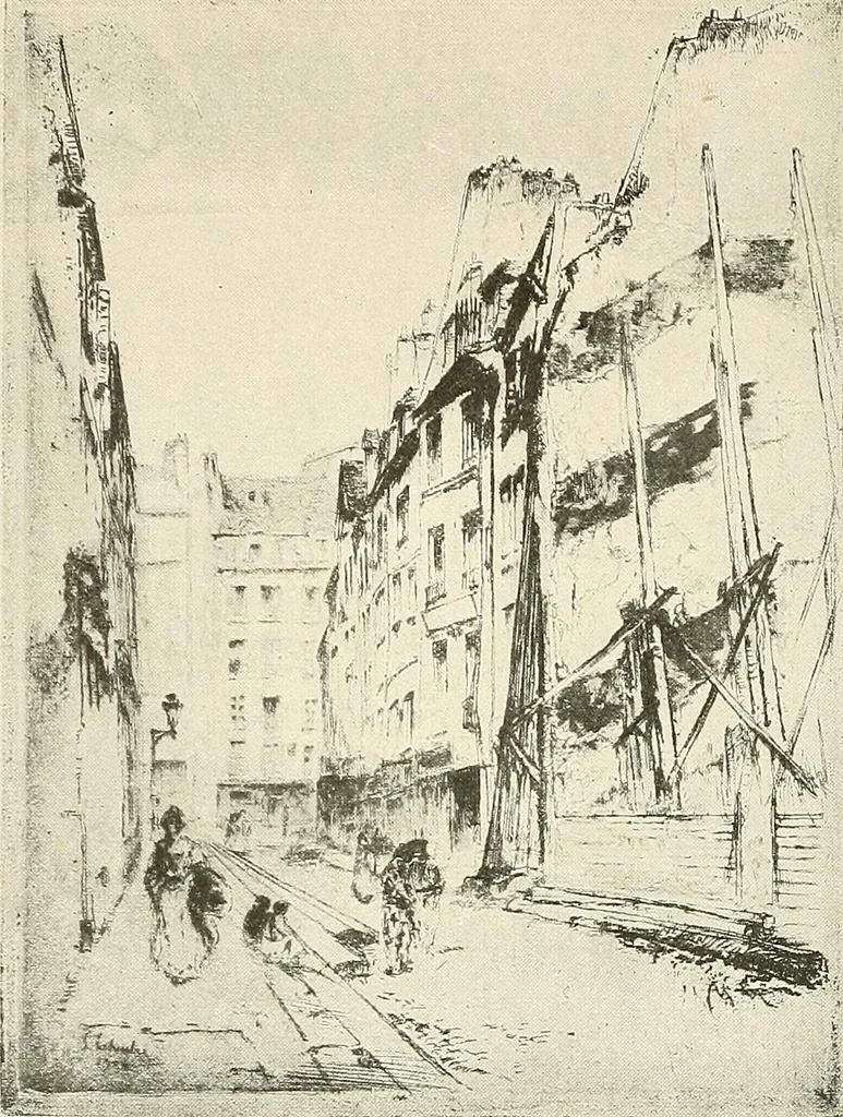 An illustration from Le peintre-graveur illustré : (xix et xx siècles), 1906, leaf 97