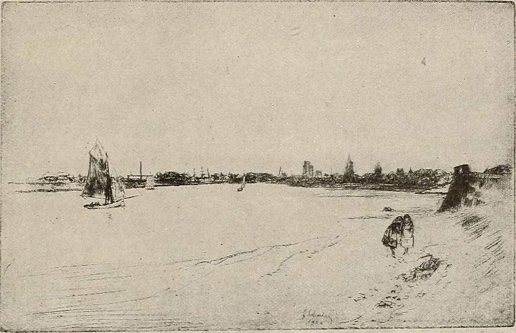 An illustration from Le peintre-graveur illustré : (xix et xx siècles), 1906, leaf 98