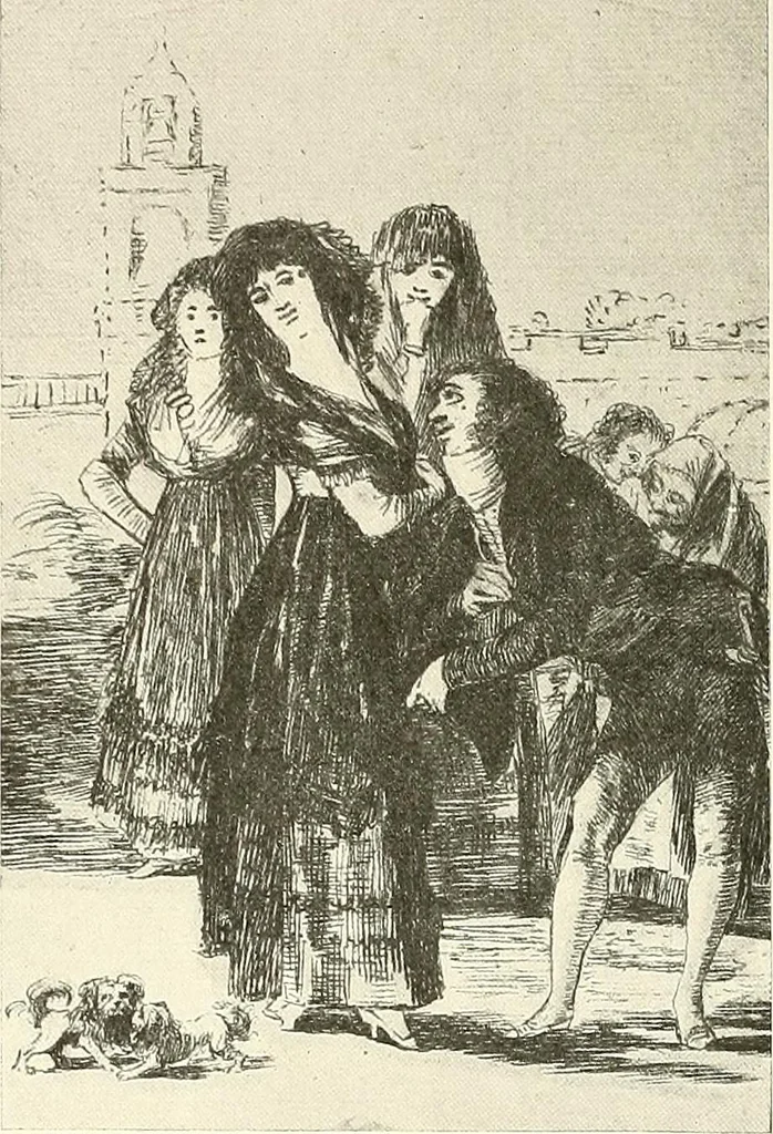 An illustration from Le peintre-graveur illustré : (xix et xx siècles), 1906, leaf 117