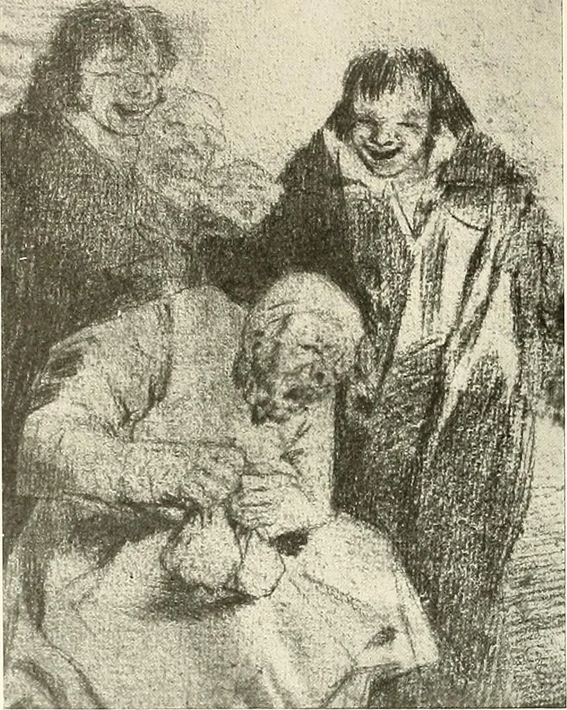 An illustration from Le peintre-graveur illustré : (xix et xx siècles), 1906, leaf 121