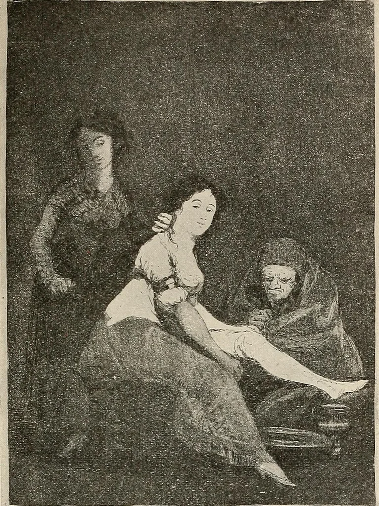 An illustration from Le peintre-graveur illustré : (xix et xx siècles), 1906, leaf 122
