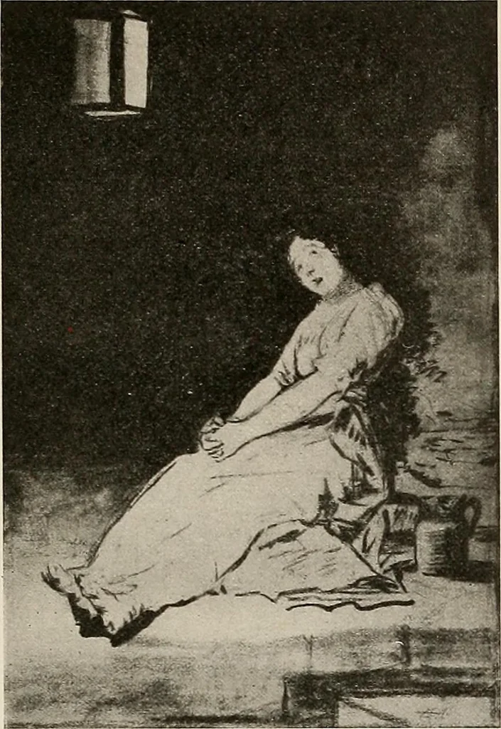 An illustration from Le peintre-graveur illustré : (xix et xx siècles), 1906, leaf 124
