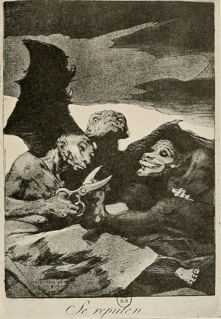 An illustration from Le peintre-graveur illustré : (xix et xx siècles), 1906, leaf 148