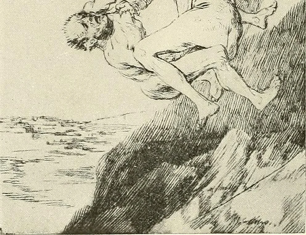 An illustration from Le peintre-graveur illustré : (xix et xx siècles), 1906, leaf 161