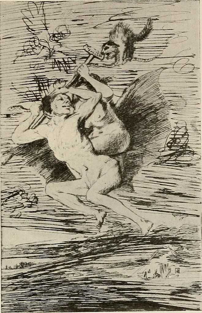 An illustration from Le peintre-graveur illustré : (xix et xx siècles), 1906, leaf 166